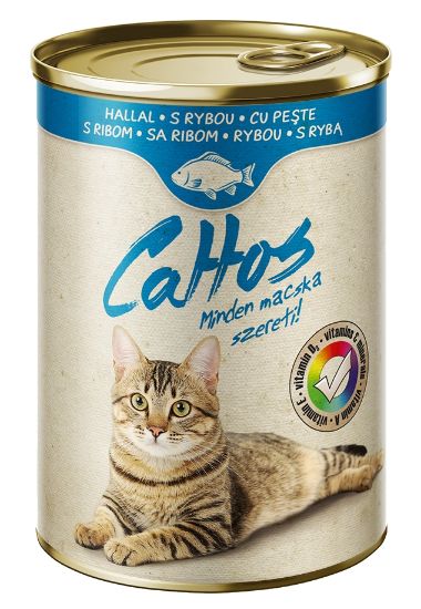 Obrázek z Cattos Cat rybí, konzerva 415 g 