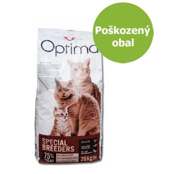 OPTIMAnova cat sterilized, 20kg, kočka, kastrovaná, s nadváhou, superprémiové, kuřecí s rýží