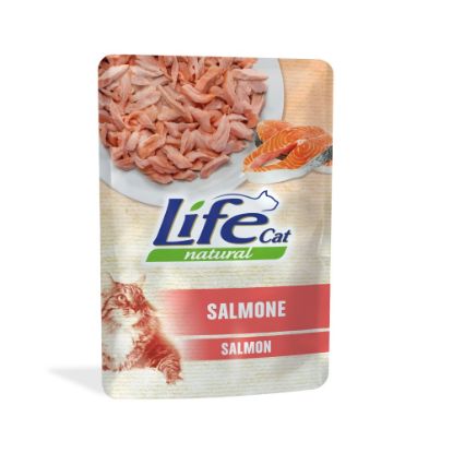 Obrázek LifeCat Salmon, kapsička 70 g