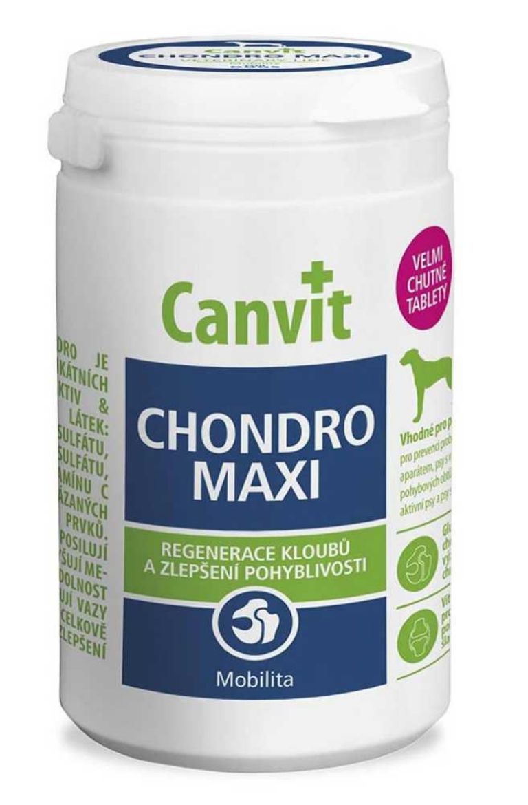 Obrázek z Canvit CHONDRO Maxi Pes ochucený 230 g  
