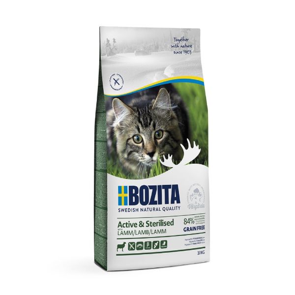 Obrázek Bozita Cat Active & Sterilised GF 10 kg