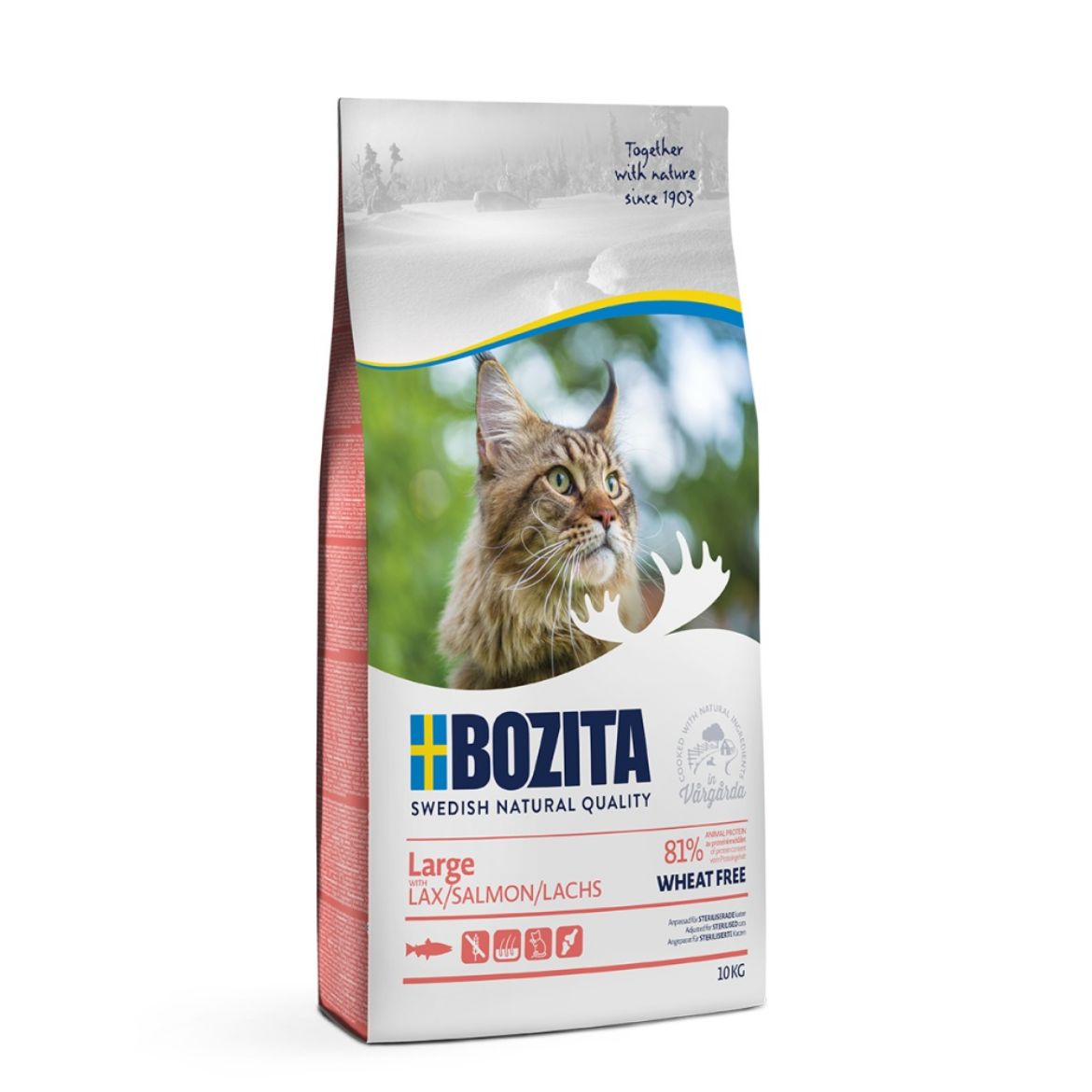 Obrázek z Bozita Cat Large 10 kg 