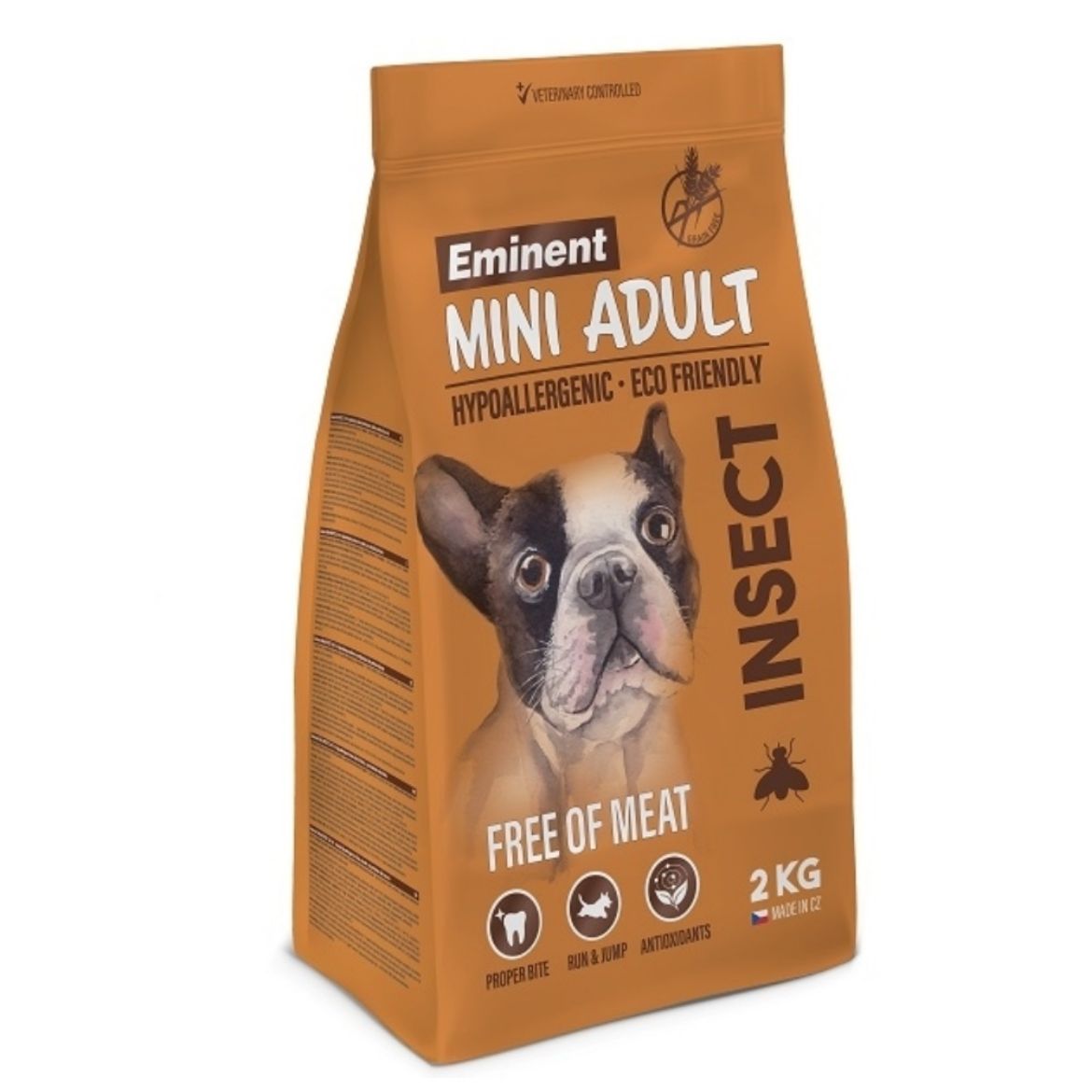 Obrázek z Eminent Dog Adult Mini Insect (hmyz) 2 kg 