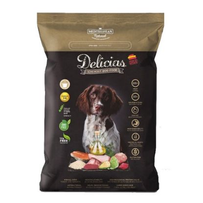Obrázek Delicias Dog Adult Soft poloměkké krmivo 3 kg