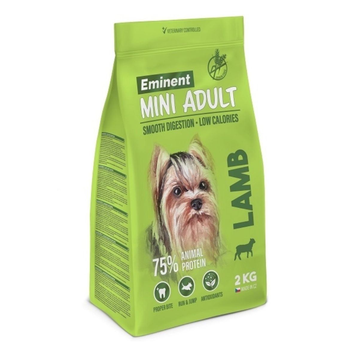 Obrázek z Eminent Dog Adult Mini Lamb 2 kg 