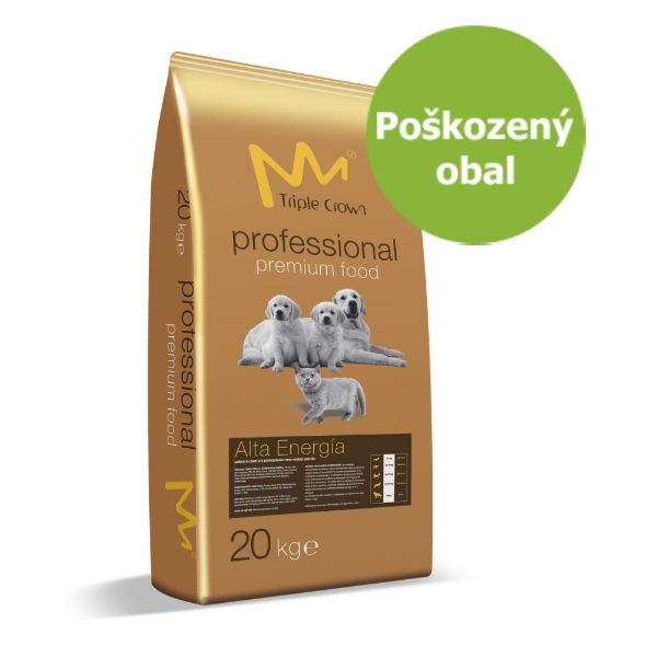 TRIPLE CROWN dog puppy, prémiové krmivo pro štěňata a březí a kojící feny, bezlepkové