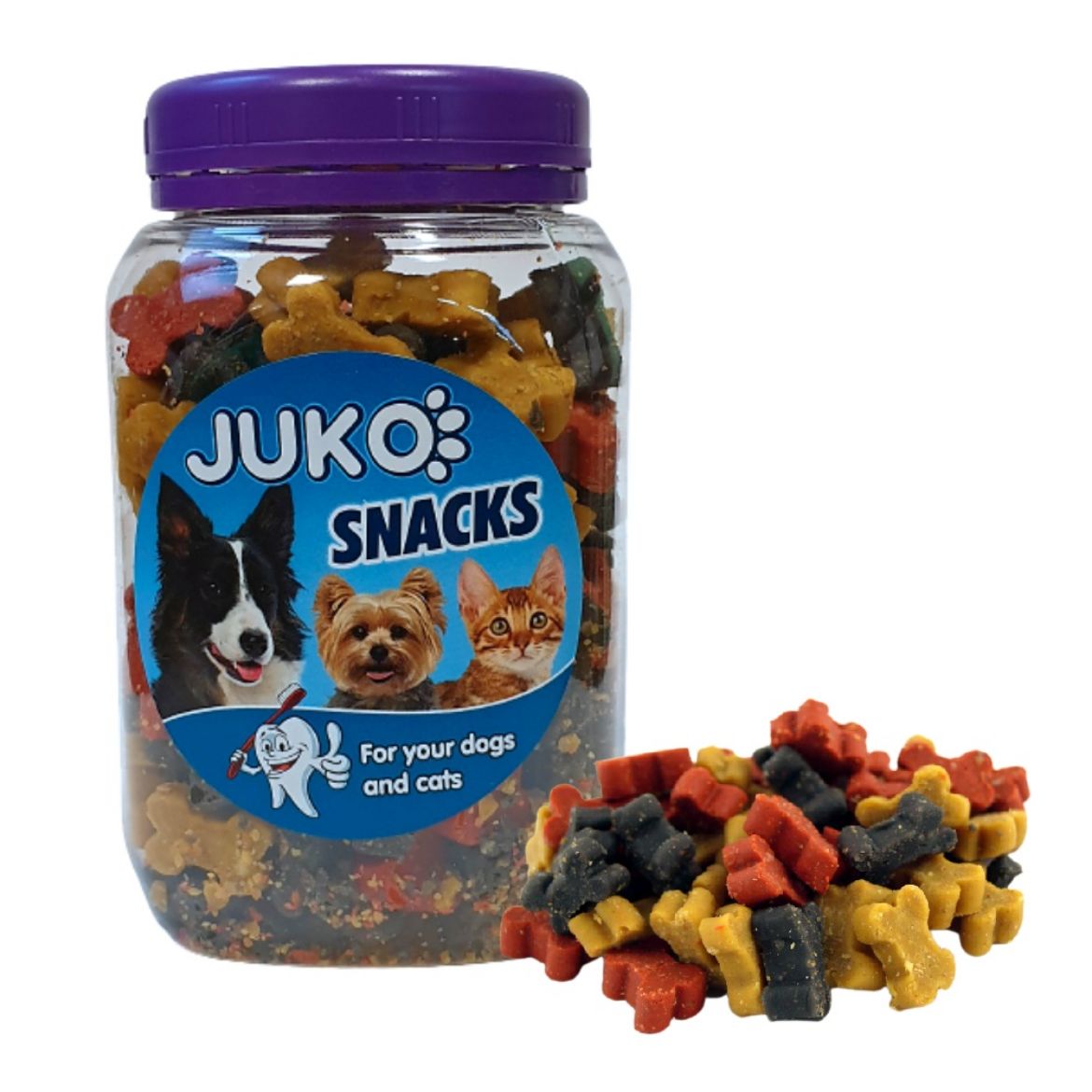 Obrázek z Kostičky Soft MIX JUKO Snacks 280 g 