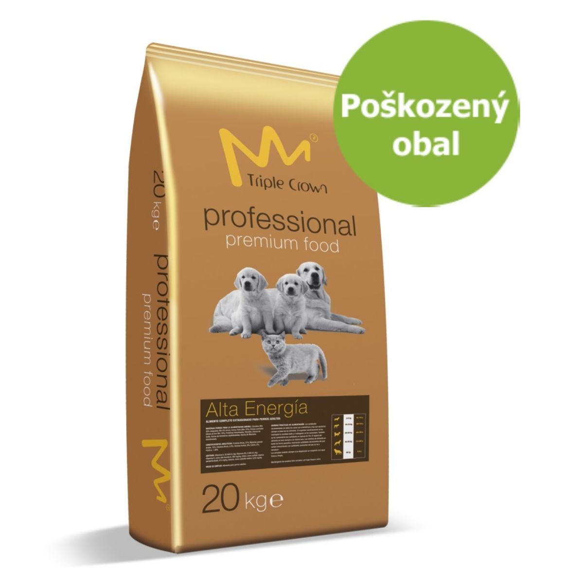 Obrázek z Triple Crown Dog Puppy Big Lovely 20 kg - Poškozený obal - SLEVA 20 % 