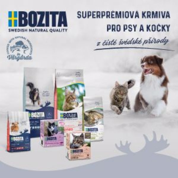 BOZITA. Z čisté švédské přírody přímo do misky