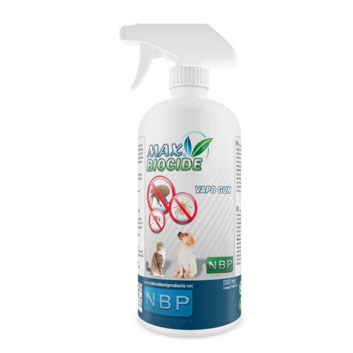 Obrázek z Max Biocide Vapo Gun repelentní sprej 500 ml !CZ! 