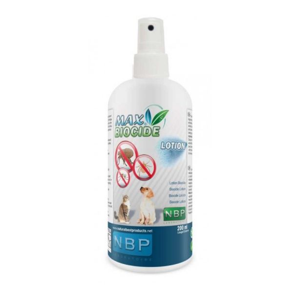 Obrázek Max Biocide Lotion spray repelentní sprej 200 ml !CZ!