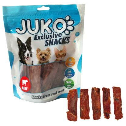 Obrázek JUKO Snacks Dry Beef jerky 250 g