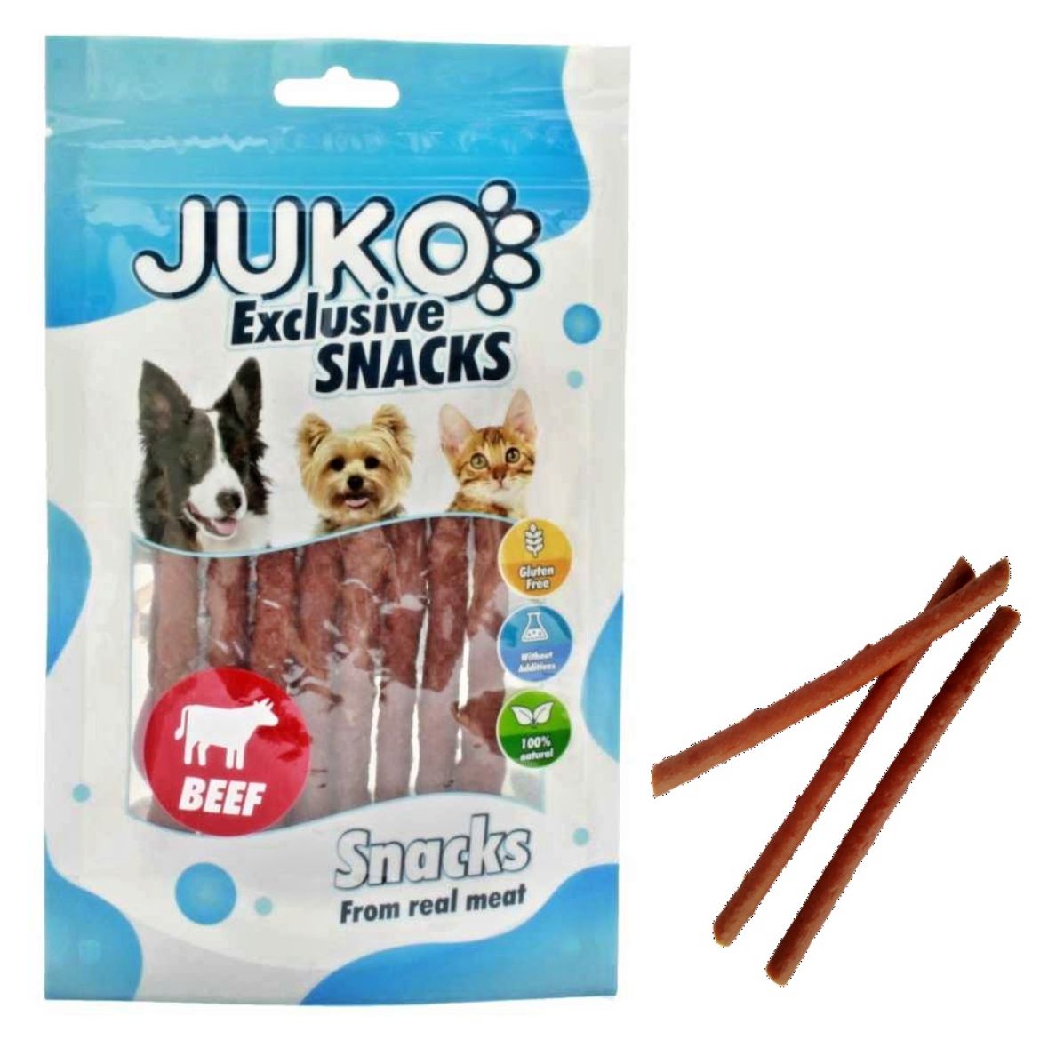 Obrázek z Beef Stick JUKO Snacks 70 g 