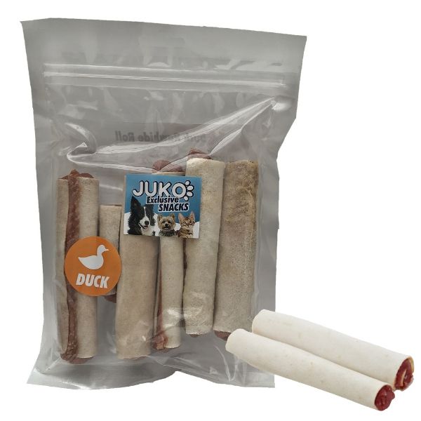 Obrázek Duck Rawhide Roll JUKO Snacks 250 g