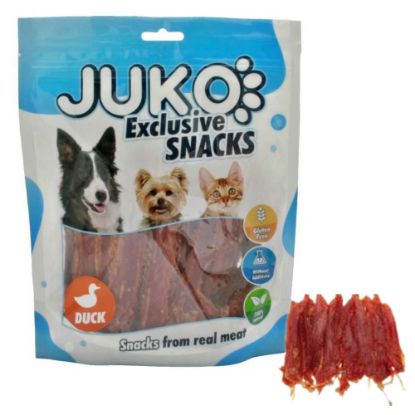 Obrázek JUKO Snacks Duck Soft crystal jerky 250 g