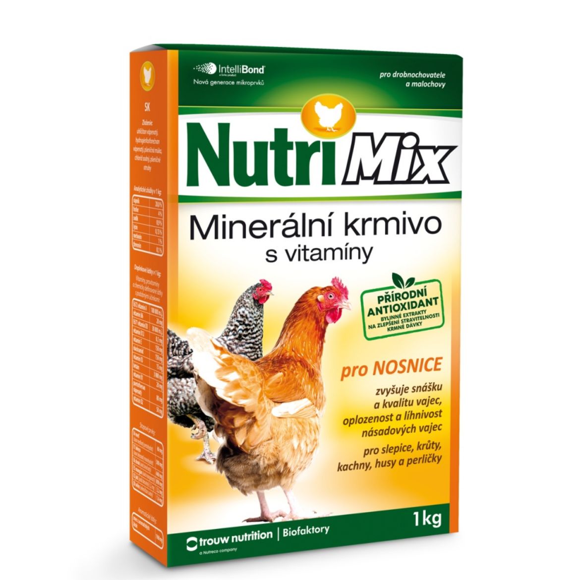 Obrázek z Nutri Mix NOSNICE 1 kg 