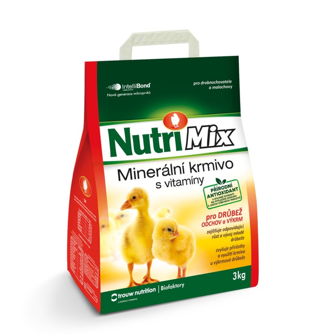 Obrázek z Nutri Mix DRUBEŽ 3 kg 