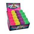 Obrázek z Neon míč ježek mix barev 7,2 cm 