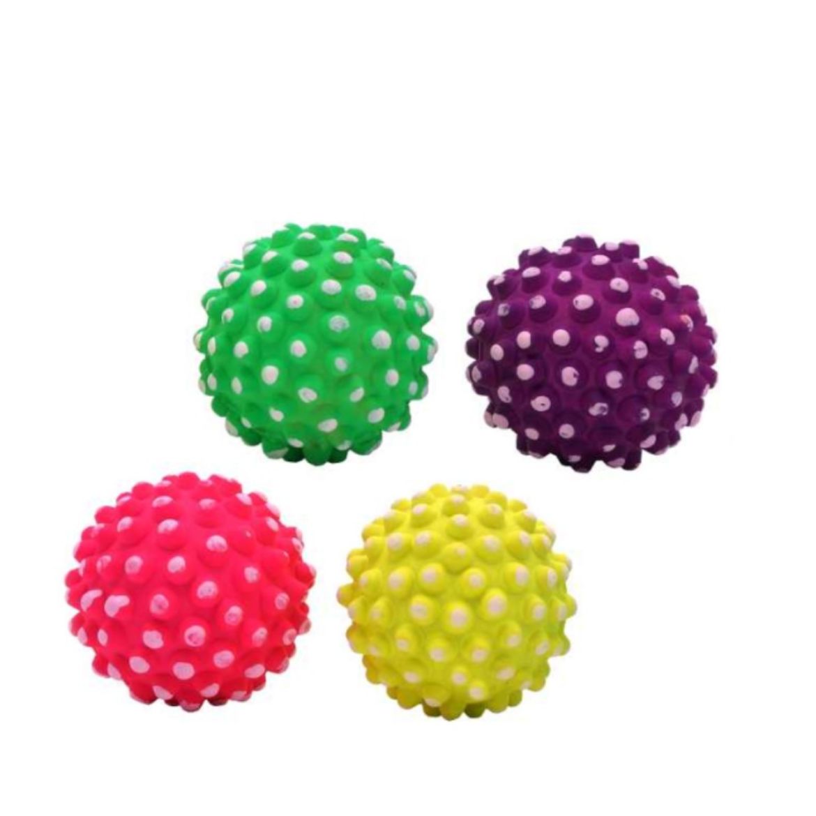 Obrázek z Neon míč ježek mix barev 7,2 cm 