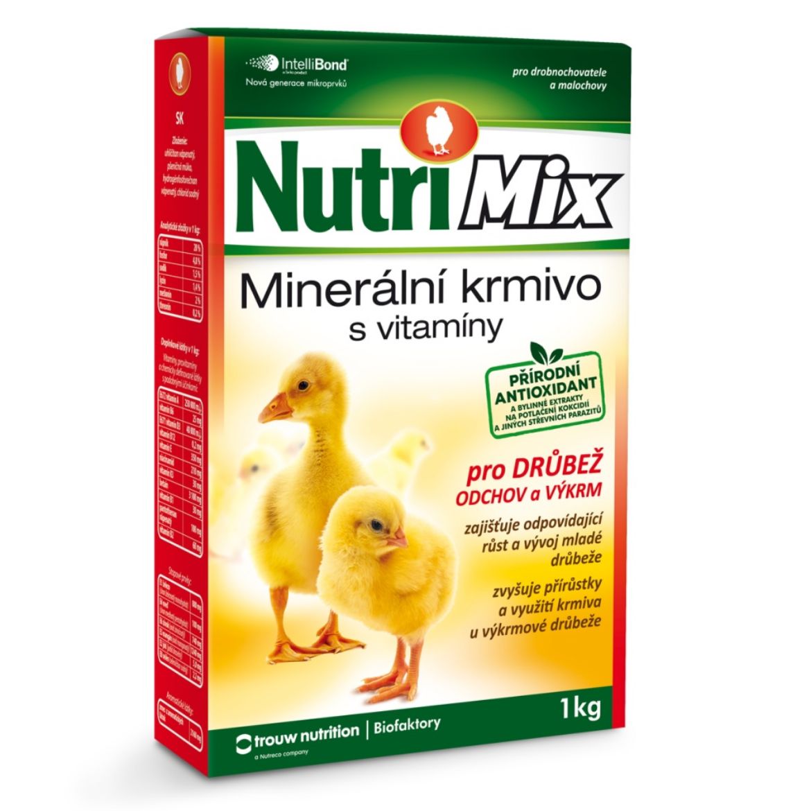 Obrázek z Nutri Mix DRUBEŽ 1 kg 