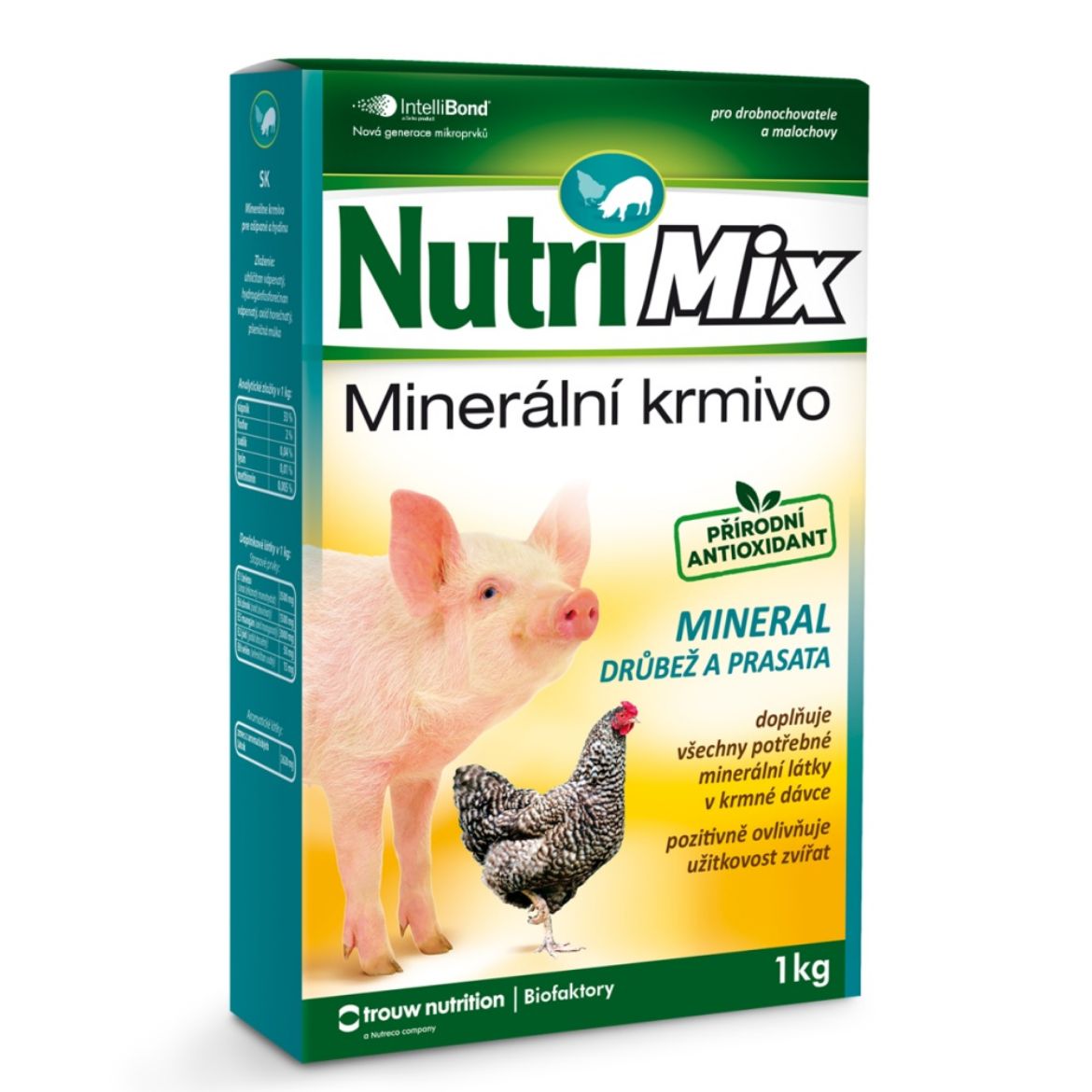 Obrázek z Nutri Mix MINERAL 1 kg 