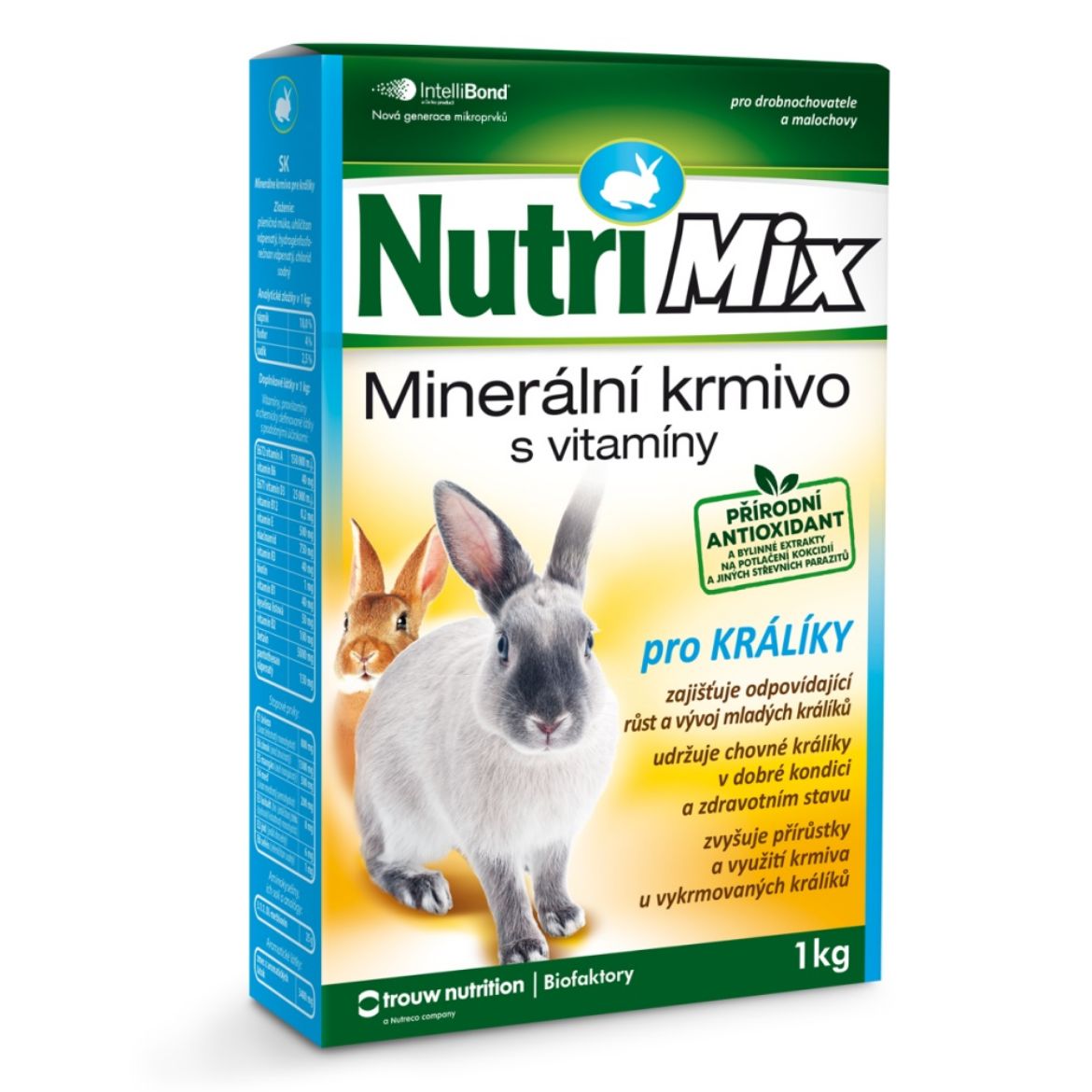 Obrázek z Nutri Mix KRÁLÍK 1 kg  