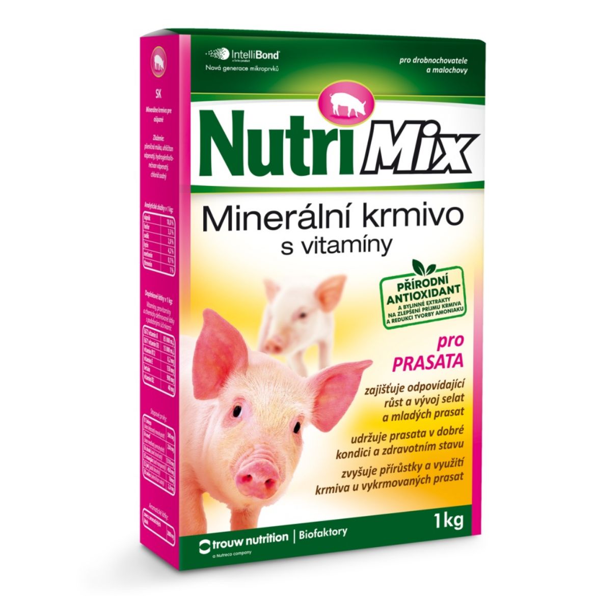 Obrázek z Nutri Mix PRASATA 1 kg 