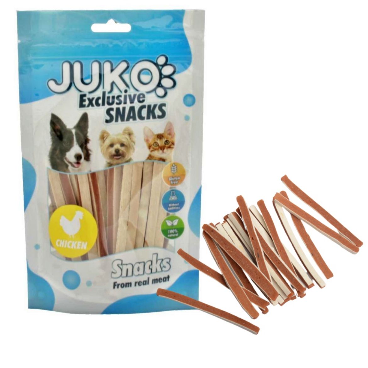 Obrázek z Chicken sandwich JUKO Snacks 70 g 