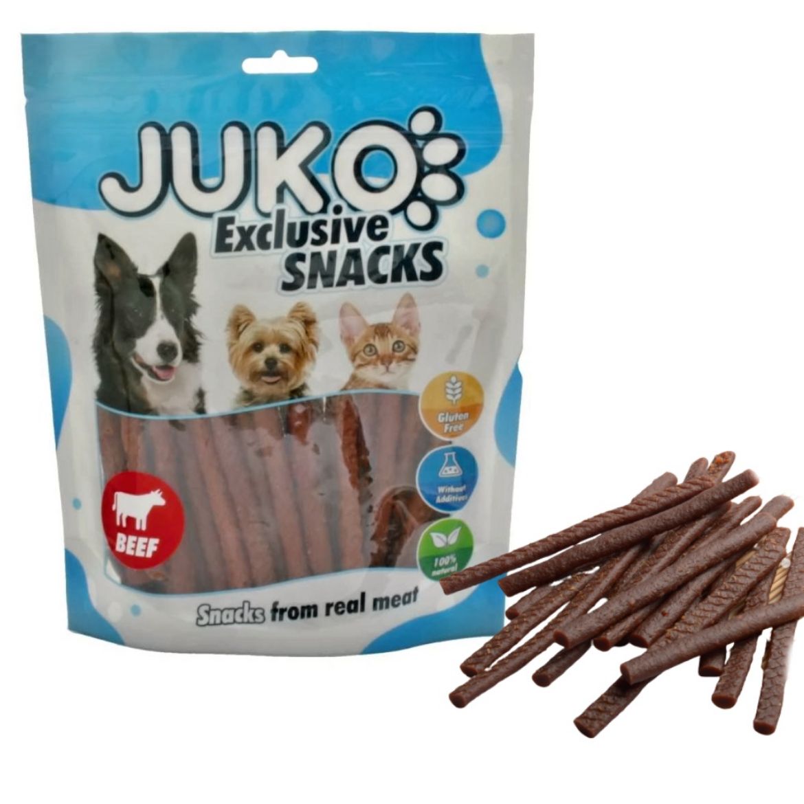 Obrázek z Beef Stick JUKO Snacks 250 g 