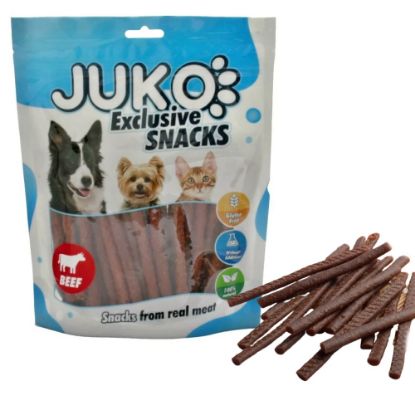 Obrázek JUKO Snacks Beef stick 250 g