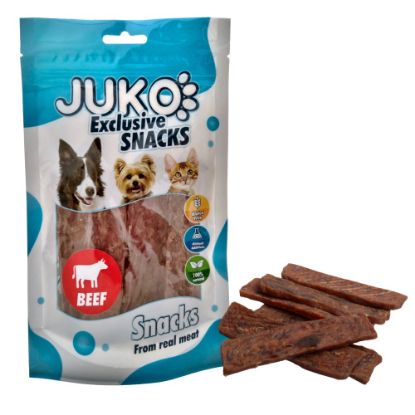 Obrázek JUKO Snacks Dry Beef jerky 70 g