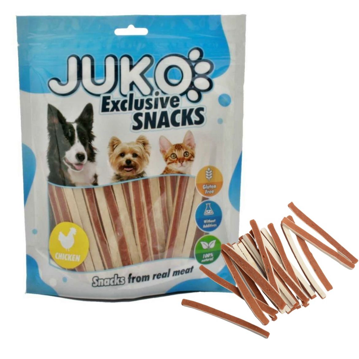 Obrázek z Chicken Sandwich JUKO Snacks 250 g 