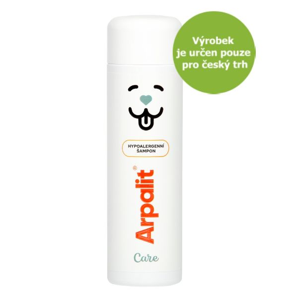 Obrázek Arpalit Neo veterinární šampon na suchou, citlivou a alergickou pokožku 250 ml