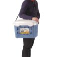 Obrázek z Přepravka hlodavec Midi Gulliver, modrá 