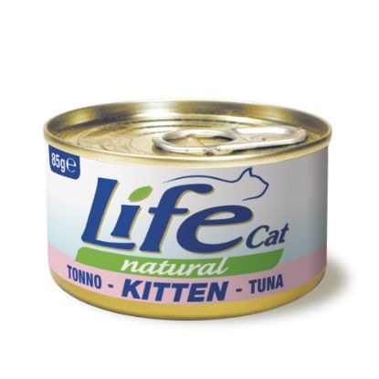 Obrázek LifeCat Kitten tuna, konzerva 85g