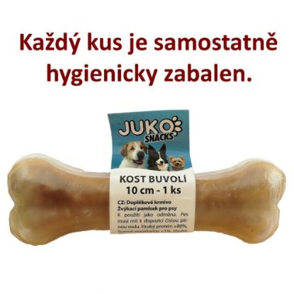 Obrázek Kost buvolí JUKO Snacks 10 cm (1 ks)