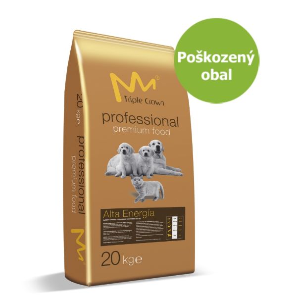 Obrázek Triple Crown Dog Sportive Activity 20 kg - Poškozený obal - SLEVA 20 %