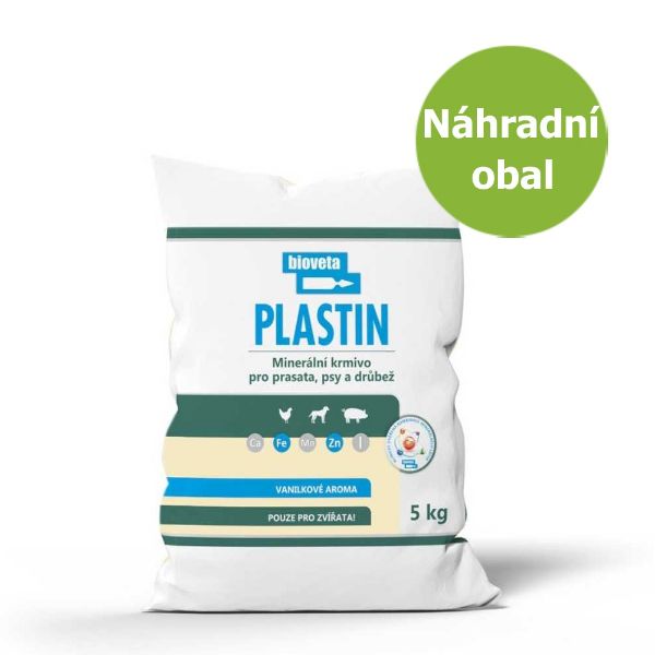Plastin sypký 5 kg náhradní obal