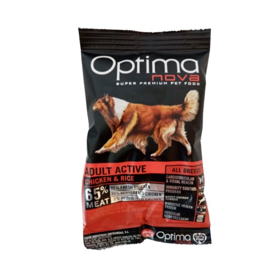 Obrázek z Vzorek OPTIMAnova Dog Adult Active 100 g 