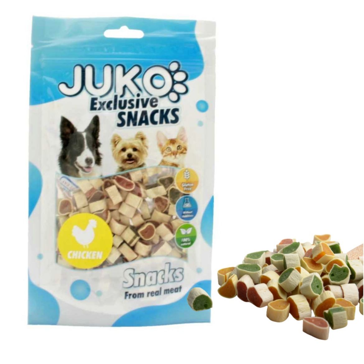 Obrázek z Chicken Sushi JUKO Snacks 70 g 