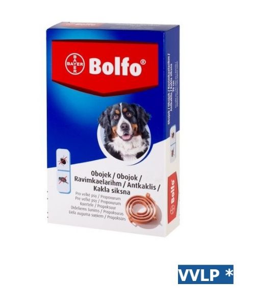 Obrázek Bolfo 4,442 g medikovaný obojek pro velké psy