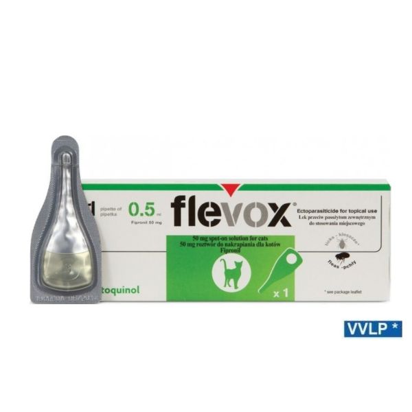 Obrázek Flevox spot-on  pro kočky 1 x 0,5 ml