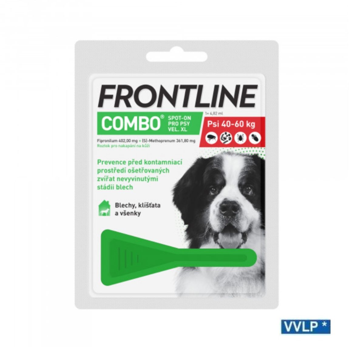 Obrázek z Frontline Combo Spot-On pro psy XL 1 x 4,02 ml 