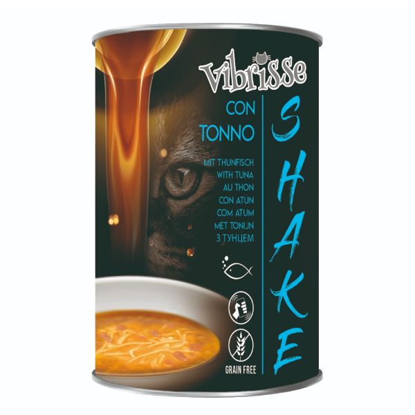 Obrázek Vibrisse Shake Tuňáková polévka 135 g