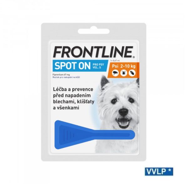 Obrázek FRONTLINE SPOT-ON pro psy S 1 x 0,67 ml