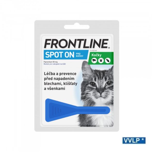 Obrázek FRONTLINE SPOT-ON pro kočky 1 x 0,5 ml
