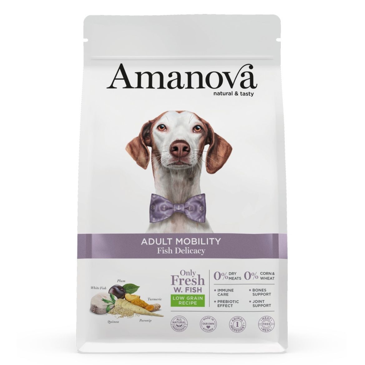 Obrázek z Amanova Dog Mobility Fish & Quinoa LG 2 kg Expirace 9/2023 