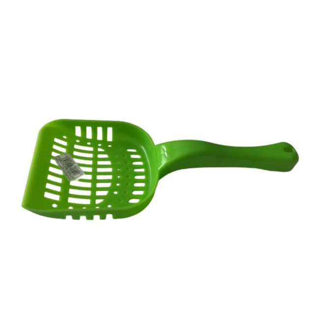 Lopatka velká, pro kočičí toalety, hygienické a jednoduché čištění toalety