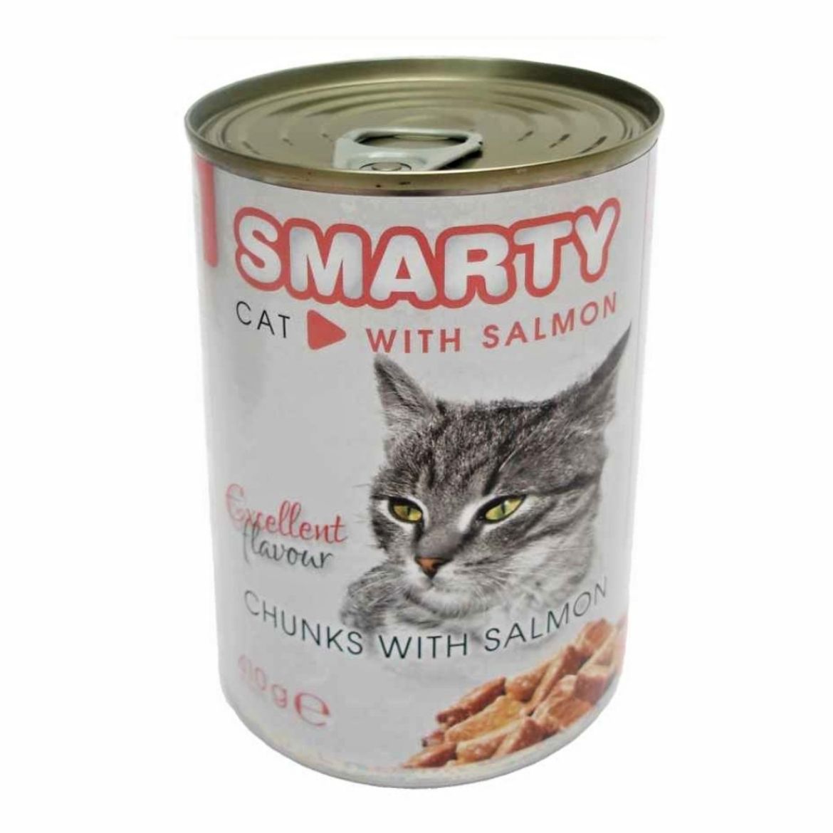 Obrázek z SMARTY Cat Losos chunks, konzerva 410 g 