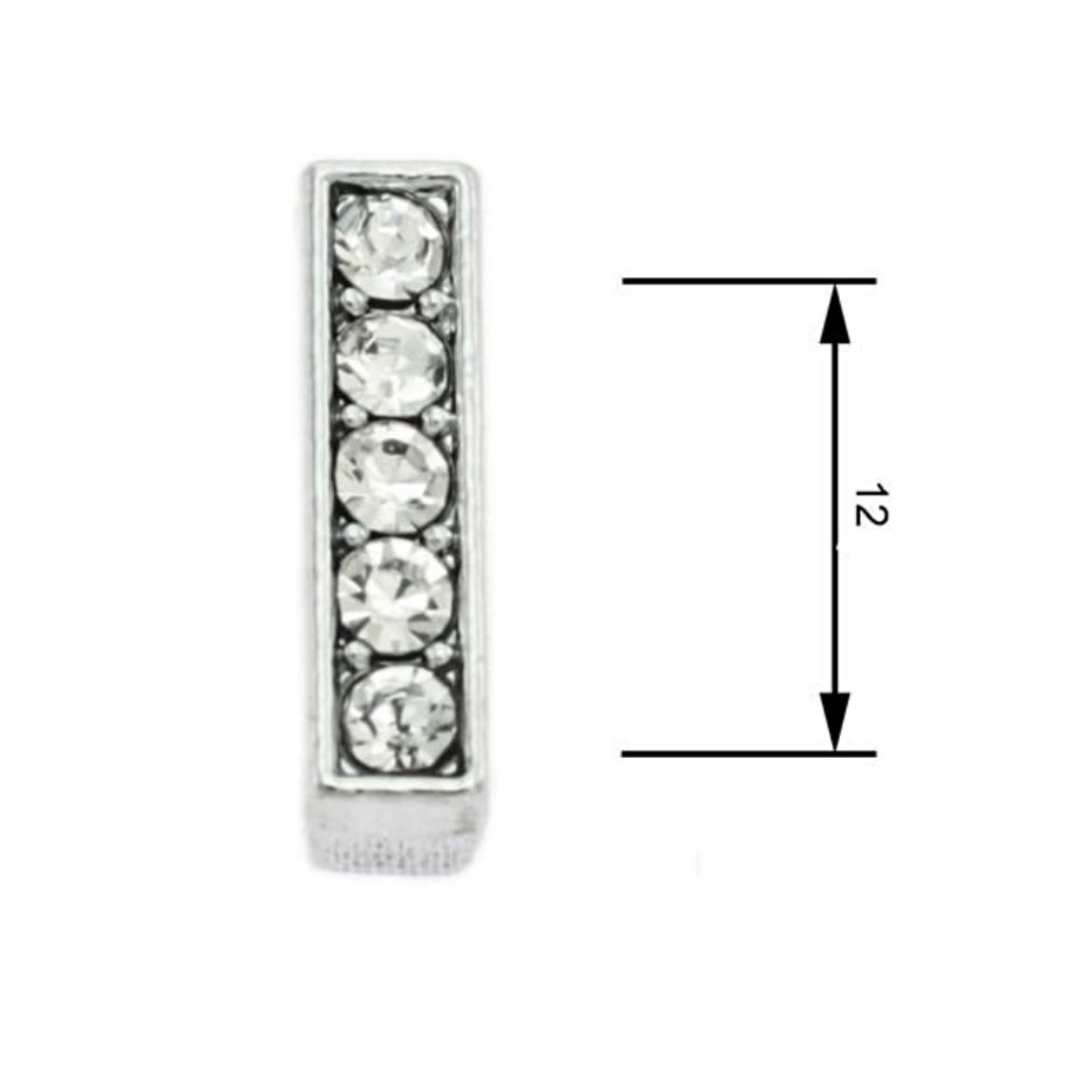 Obrázek z Navlékací písmenka I 12 mm 